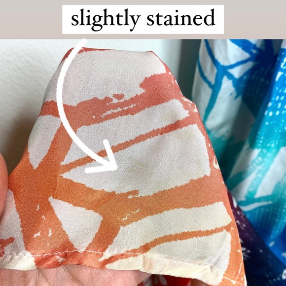 Diane Von Furstenberg “Gilmore Oasis” silk dress 🧡 - Picture 12 of 16